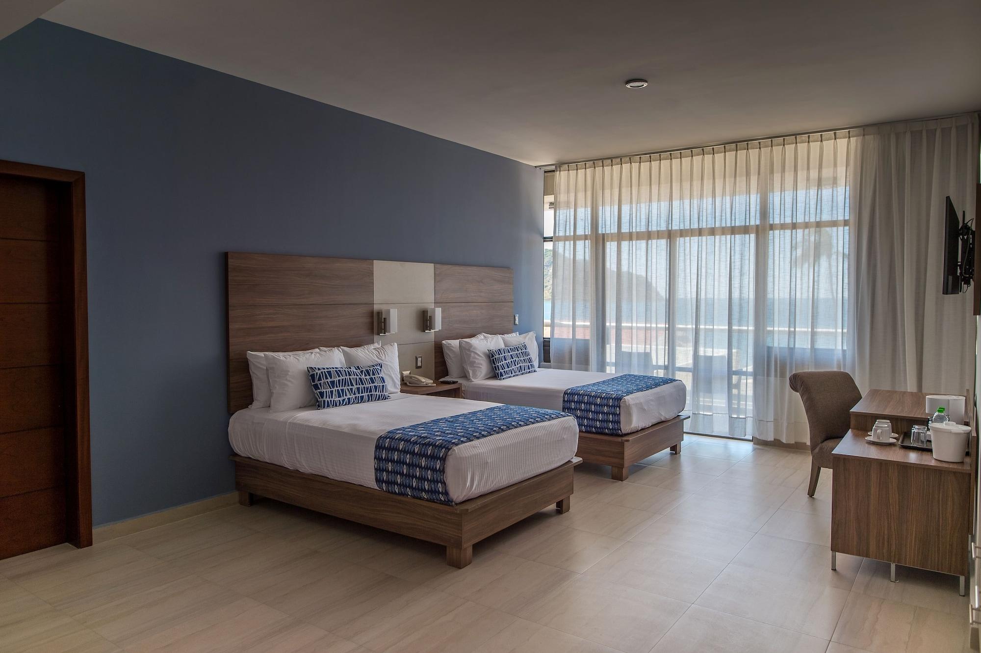 Ocean View Beach Hotel Mazatlán Exterior foto