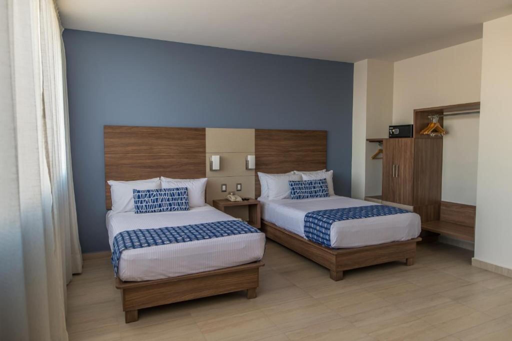 Ocean View Beach Hotel Mazatlán Exterior foto