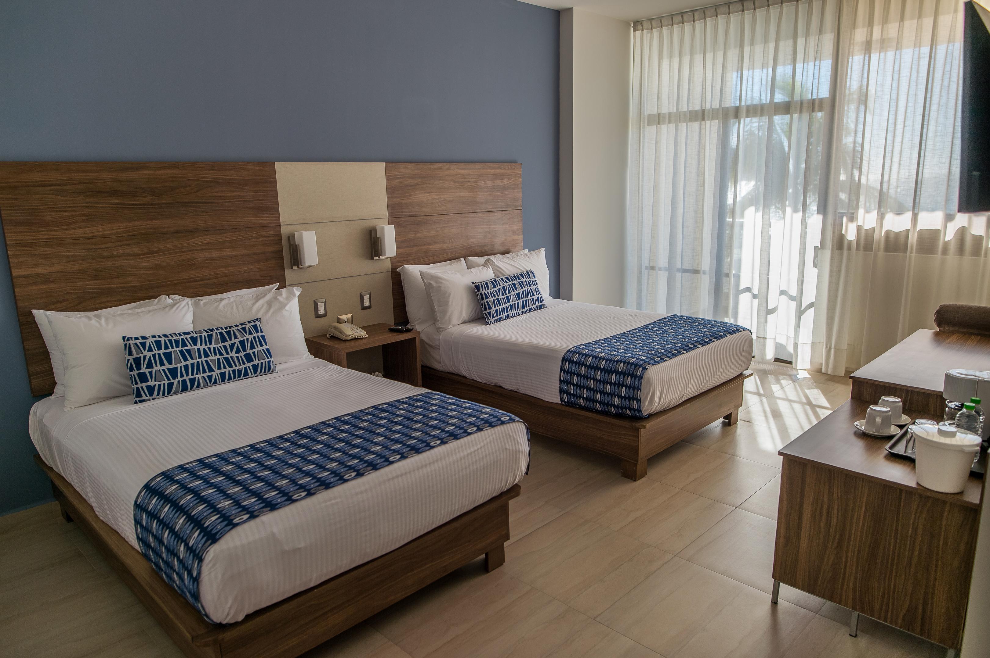 Ocean View Beach Hotel Mazatlán Exterior foto