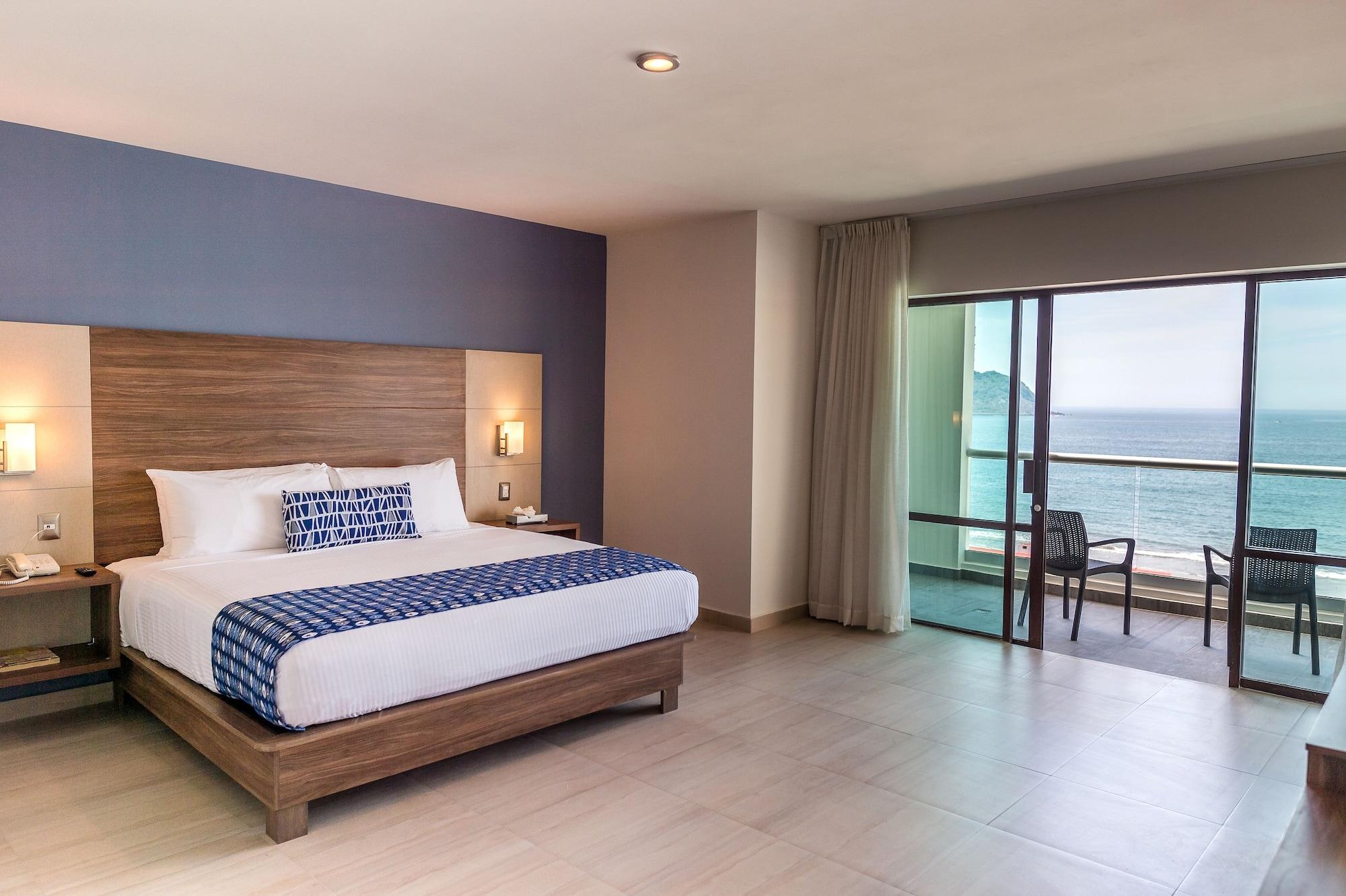 Ocean View Beach Hotel Mazatlán Exterior foto