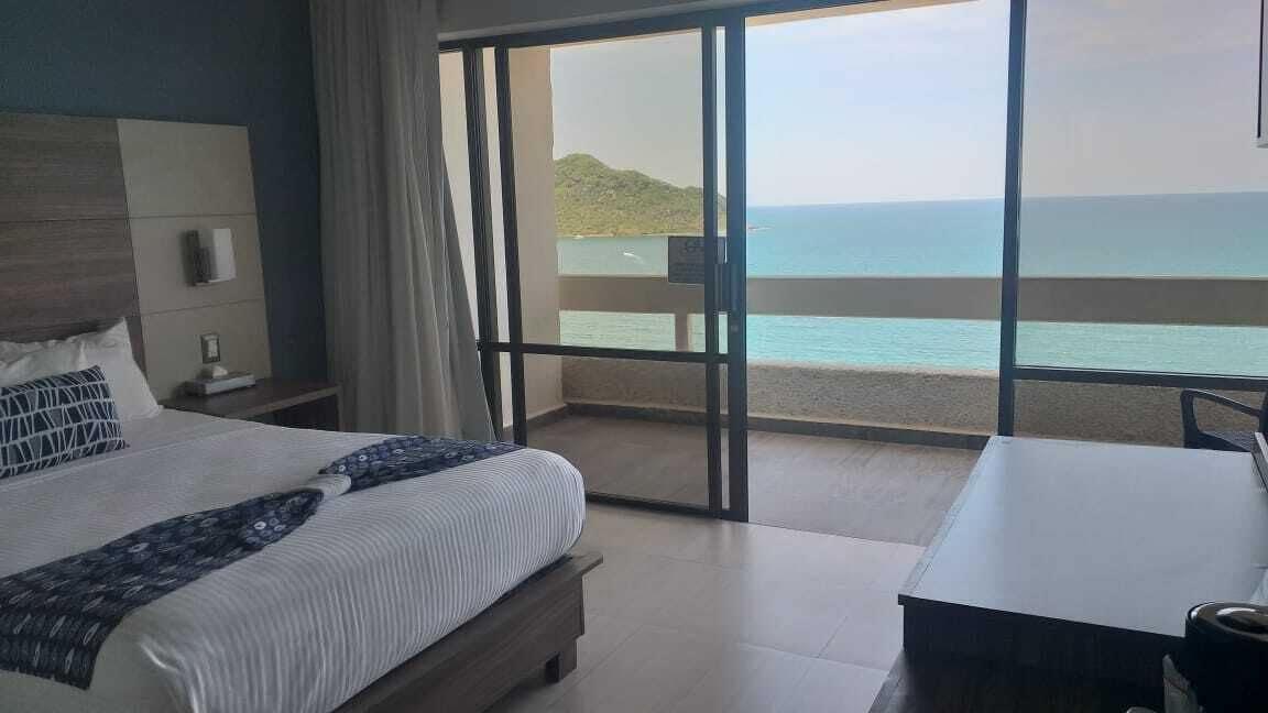 Ocean View Beach Hotel Mazatlán Exterior foto