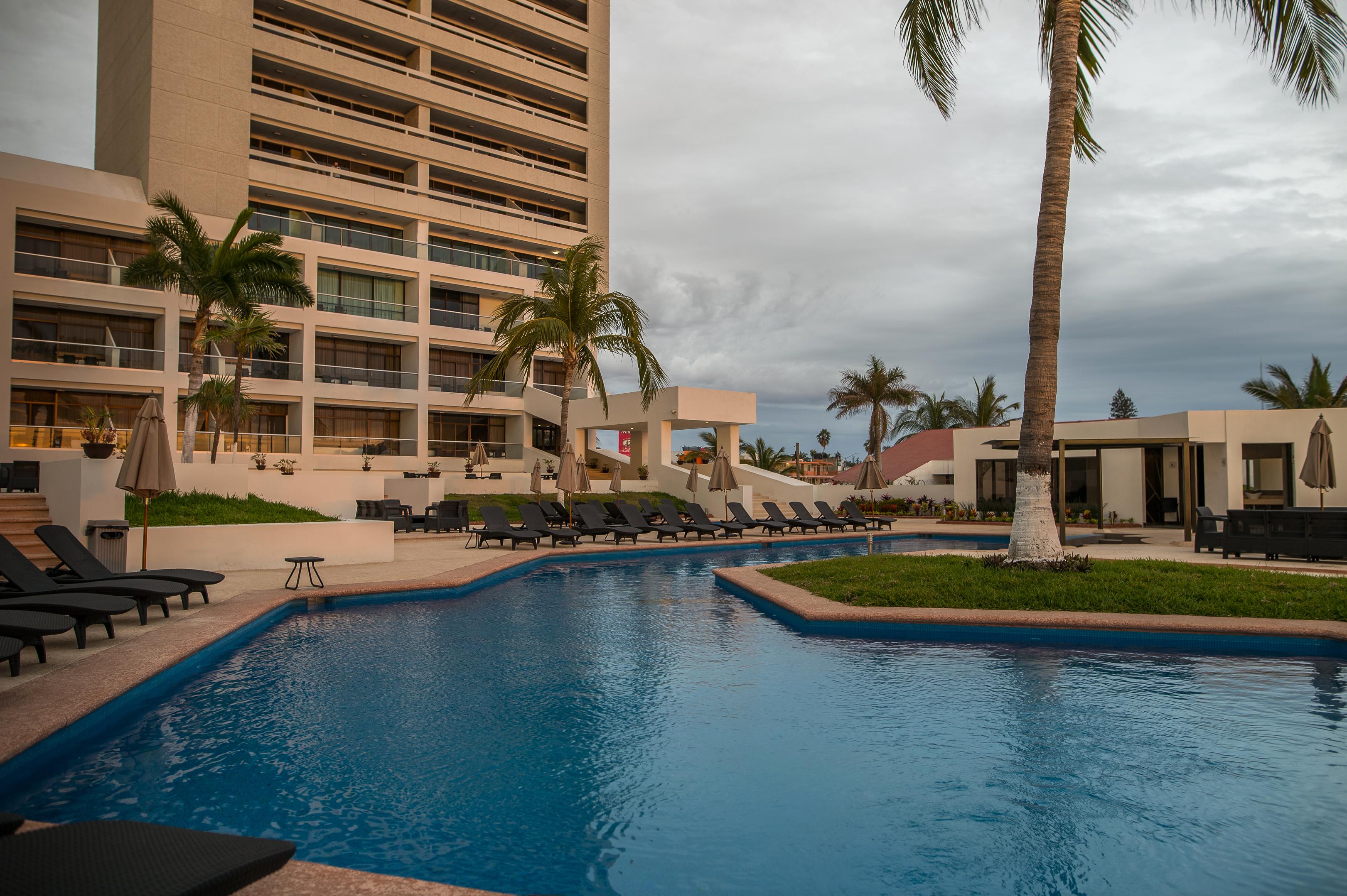 Ocean View Beach Hotel Mazatlán Exterior foto