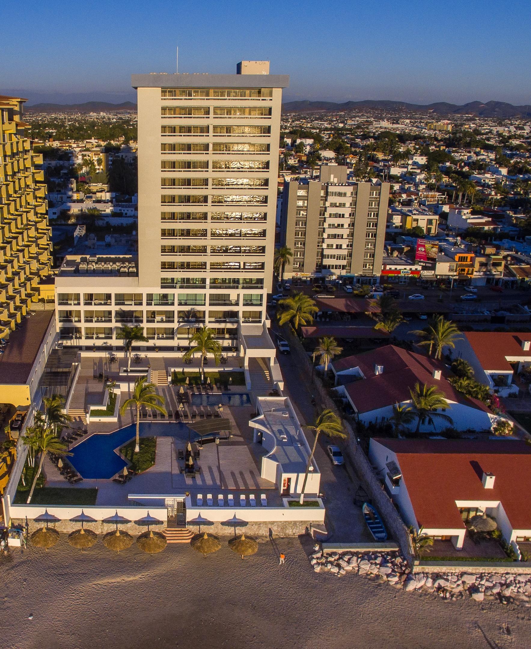 Ocean View Beach Hotel Mazatlán Exterior foto